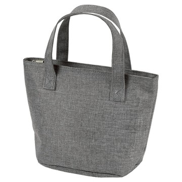 Pearl Life 珍珠金屬 條紋餐袋 Lennon Lunch Bag D-6710  27.5 x 13 x 20cm  1個  灰色