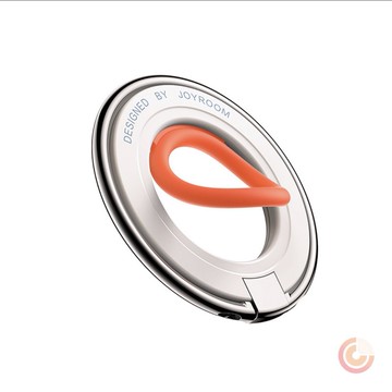 現貨鋅合金磁吸指環手機支架通用硅膠防護安全便攜桌面指環支架 d7252