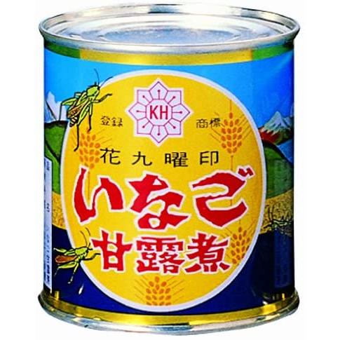 花九曜印 いなご甘露煮 EO缶 #5 150g