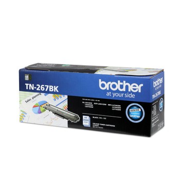 BROTHER TN-267BK 原廠高容量黑色碳粉匣(公司貨)