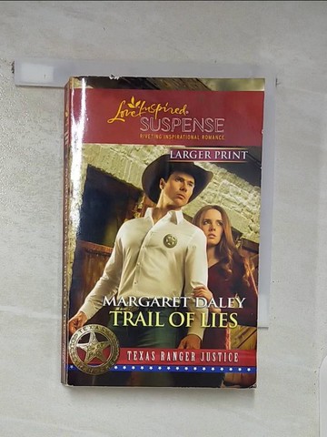 【書寶二手書T3／原文小說_SN7】Trail of Lies_Daley, Margaret