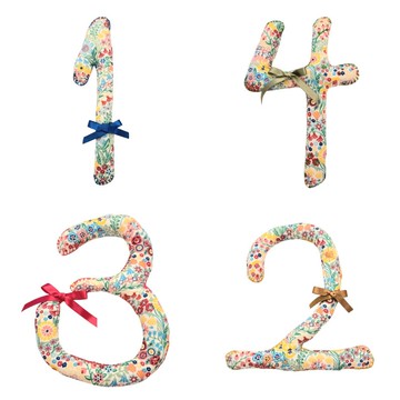 手工生日數字牌