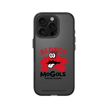 iPhone 16 Pro Clear (相機按鈕) 酷墨灰 - TAKUMA FUJISAKI 藤崎琢磨 - BLOODY
