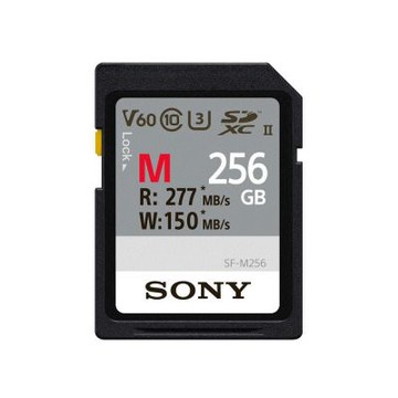 【SONY 索尼】SDXC U3-256GB 高速記憶卡 SF-M256