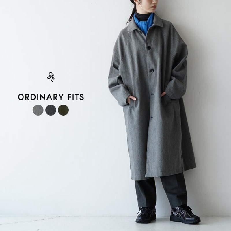 公式サイト - ハイブランドの新作が続々登場 ORDINARY FITS トレンチコート サイズ2 値下げ ジャケット・アウター