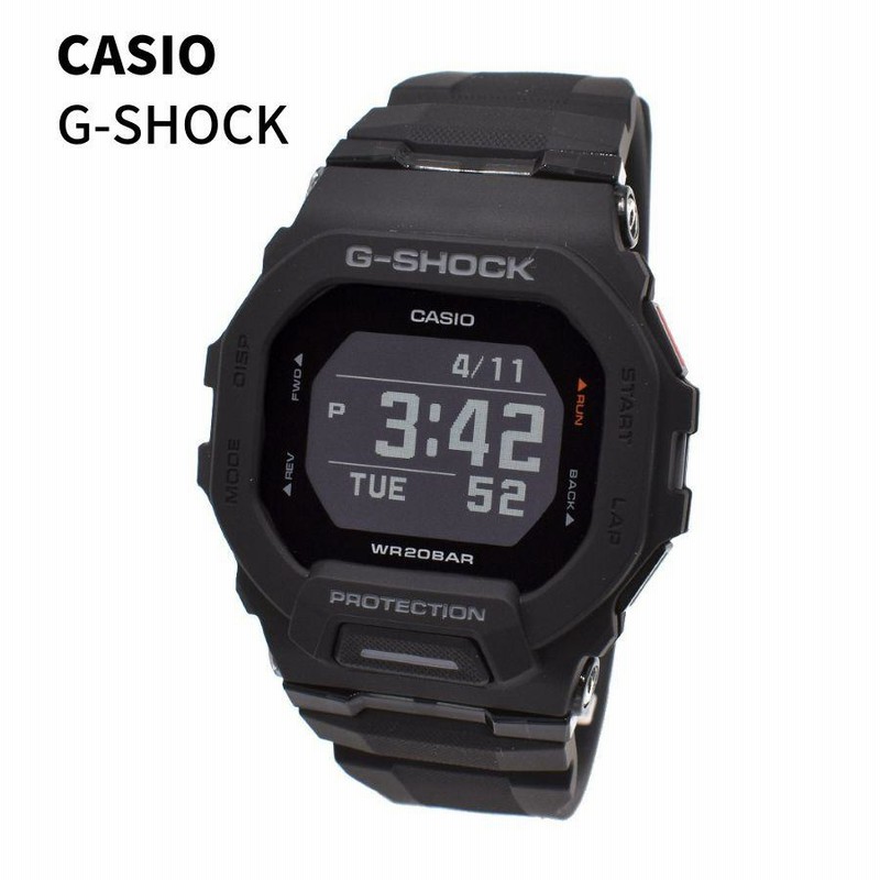 CASIO カシオ G-SHOCK G-ショック Gショック G-SQUAD GBD-200 SERIES Bluetooth GBD-200-1  腕時計 ウォッチ 男性 メンズ | LINEブランドカタログ