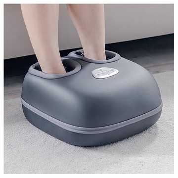 3ZeBra 三隻斑馬~溫揉足 3D溫感腳底按摩機(黑色)1入