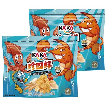 KAKA 卡卡 珍四鮮 經典蝦  2個  88g