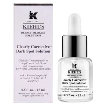 KIEHL S 契爾氏 激光極淨白淡斑精華15ml 國際航空版效期：2026.05