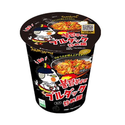 三養 ブルダック炒め麺CUP 70g（めん53.1g）×15個