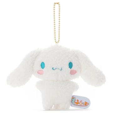 三麗鷗扁扁絨毛吊飾-大耳狗