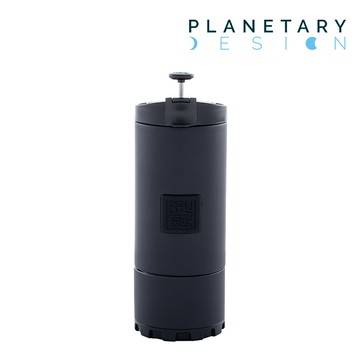 Planetary Design 真空保溫濾壓隨身瓶 OVRLNDR OV0728【Obsidian黑曜石】
