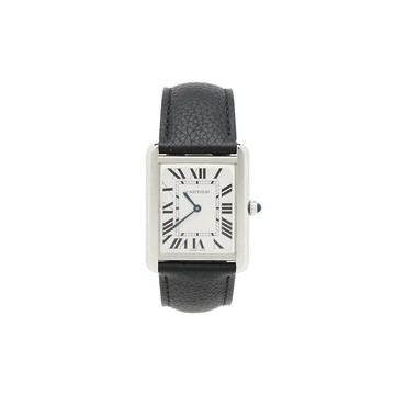 CARTIER TANK SOLO 精鋼腕錶石英錶  / 中號 / 2021 / WSTA0028