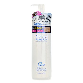 Curel 珂潤 Cure Natural Aqua Gel 250g-去角質和煥膚