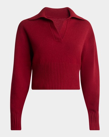Jeanne Cashmere Johnny Sweater