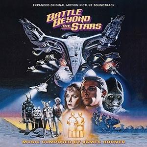 James Horner Battle Beyond The Stars CD