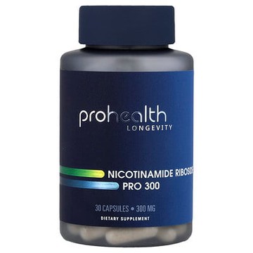 ProHealth Longevity, 煙酰胺核糖 Pro 300，30 粒膠囊