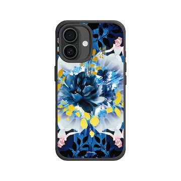iPhone 16 SolidX 黑 - 迪士尼-公主系列 Disney Princess - Pattern系列-仙度瑞拉 復古