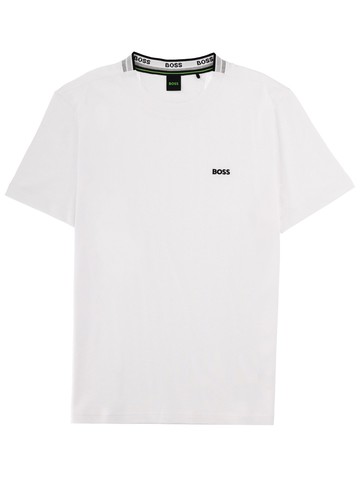 boss t-shirt con logo