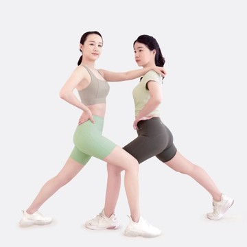 【預購】【新年特惠開跑】FITNESS 運動蜜臀三分短褲 蘋果綠 XL號