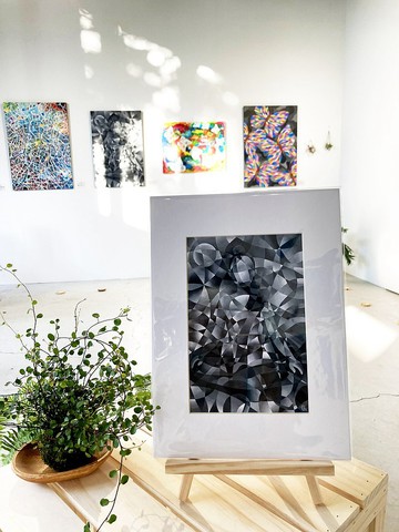 心的流動 9 l 藝術微噴 l 限量版畫  Giclée Art Print