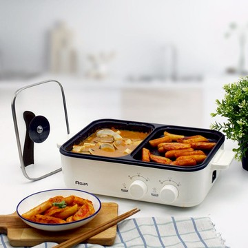 法國阿基姆 升級版獨立溫控電火烤兩用爐