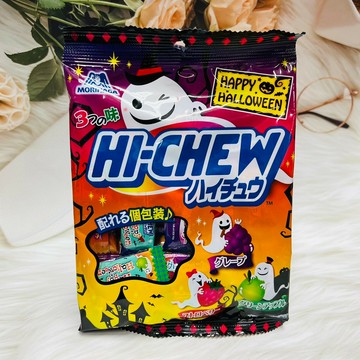 萬聖節??日本 morinaga 森永 嗨啾軟糖 3種水果味 86g