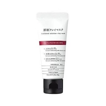 【品牌會員禮】【Tunemakers】沖繩海泥毛孔對策面膜20g(完全贈品)[0元加購]