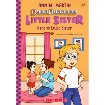 Baby-Sitters Little Sister 6: Little Sister Scholastic出版社旗艦店