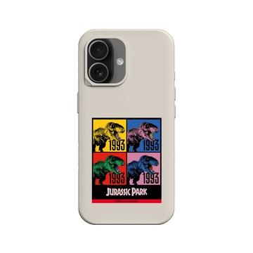 iPhone 17 SolidX 貝殼灰 - Jurassic Park/ Jurassic World - 1993