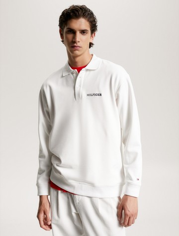 Hilfiger Monotype 長袖 Polo 衫