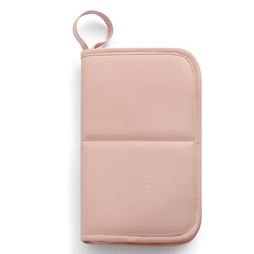 菓拉小舖 可站立粉刷化妝包  粉色  1個