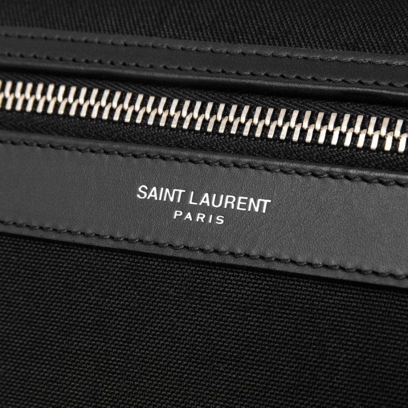 SAINT LAURENT サンローラン シティ バックパック 534967 GIV3F 1000 リュック ナイロン メンズ