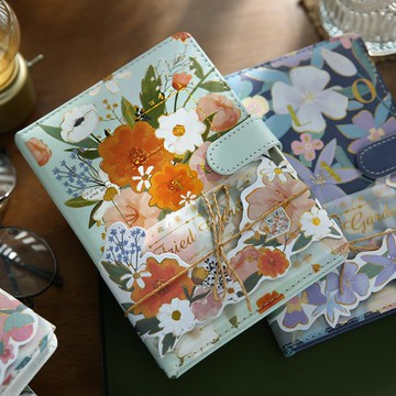 小日子不翻篇弗里德花園少女記事本ins女生可愛日系精裝手帳本 99購物節