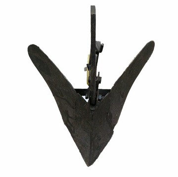 微耕機配套 可調開溝培土耕地犁具 開溝器 可調節寬度深度斜度