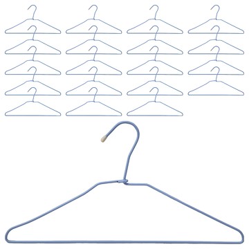 MIKA HOUSE 橘之屋 天鵝系列加大衣架 10個入  2組