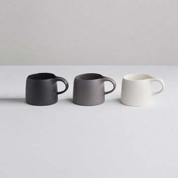 3,co - 卡布奇諾杯 - 180ml - 白