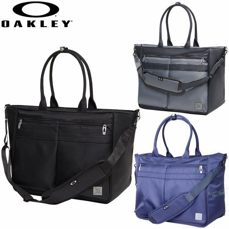 OAKLEY グレー トートバッグ