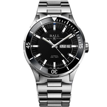 Ball 波爾錶 Roadmaster StarLight Ceramic 陶瓷框機械錶(DM3050B-S8J-BK)黑/43mm