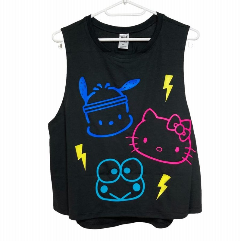 Zumba ズンバ X HELLO KITTY FRIENDS TANK ハローキティ