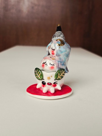 茶之精靈 - MYOSTERY 藝術公仔