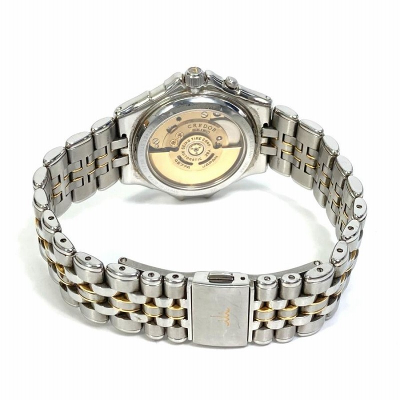 高質 SEIKO セイコー 4S77-0A30 クレドール パシフィーク 記念グッズ