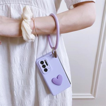 愛心手環適用OPPOfindn2手機殼oppo find n折疊屏保護套雙面翻蓋防摔外殼鏡頭全包保護女款超薄時尚翻蓋硬殼