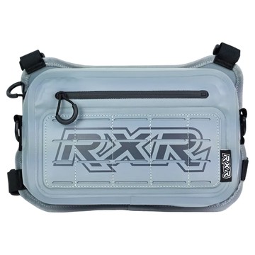 RXR RABBIT RIDER 兔騎士 Hayate 疾風破水胸包 PVC防潑水 鋼鐵灰兔  25 x 15.5 x 4.5cm