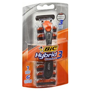 Bic Hybrid Advance Shaver 6 each by Bic