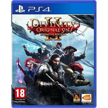 索尼PS4遊戲片 神界 原罪2 終極版 神界原罪2   繁體中文 全新/二手