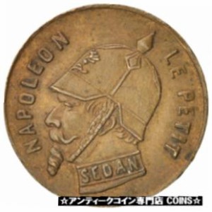 アンティークコイン FRANCE, Centimes, 1870, AU Bronze, 2.02