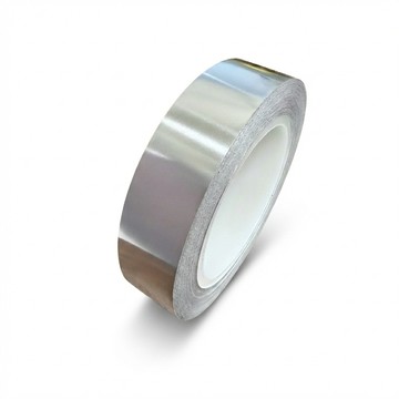 【辰達應用材料】不銹鋼膠帶 0.11mm*25mm*24M 金屬色