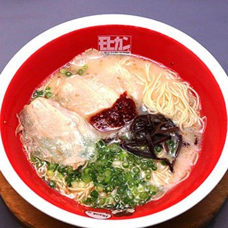 福岡 久留米 ラーメン モヒカン らーめん 味壱家 2食×2箱 濃厚豚骨 ・ 細麺