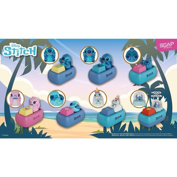 【野獸國】迪士尼 史迪奇 鍵盤按鍵 盲盒套組 (6入)｜SOAP STUDIO DY819